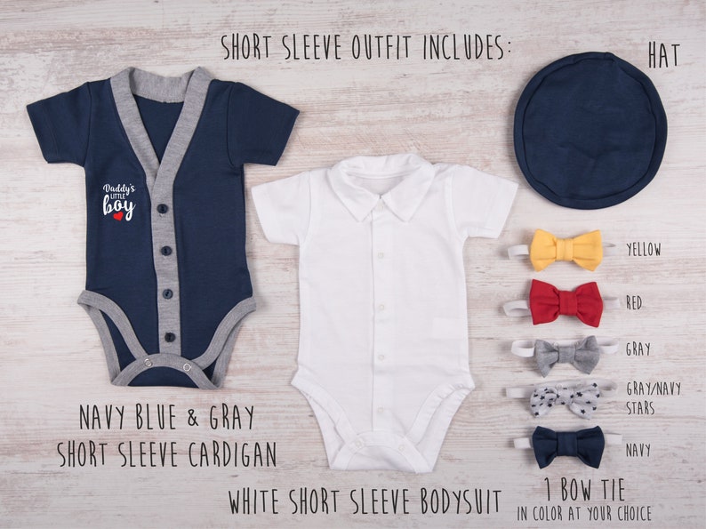 Father's Day Baby Boy Outfit Daddy's Little Boy Baby Etsy
