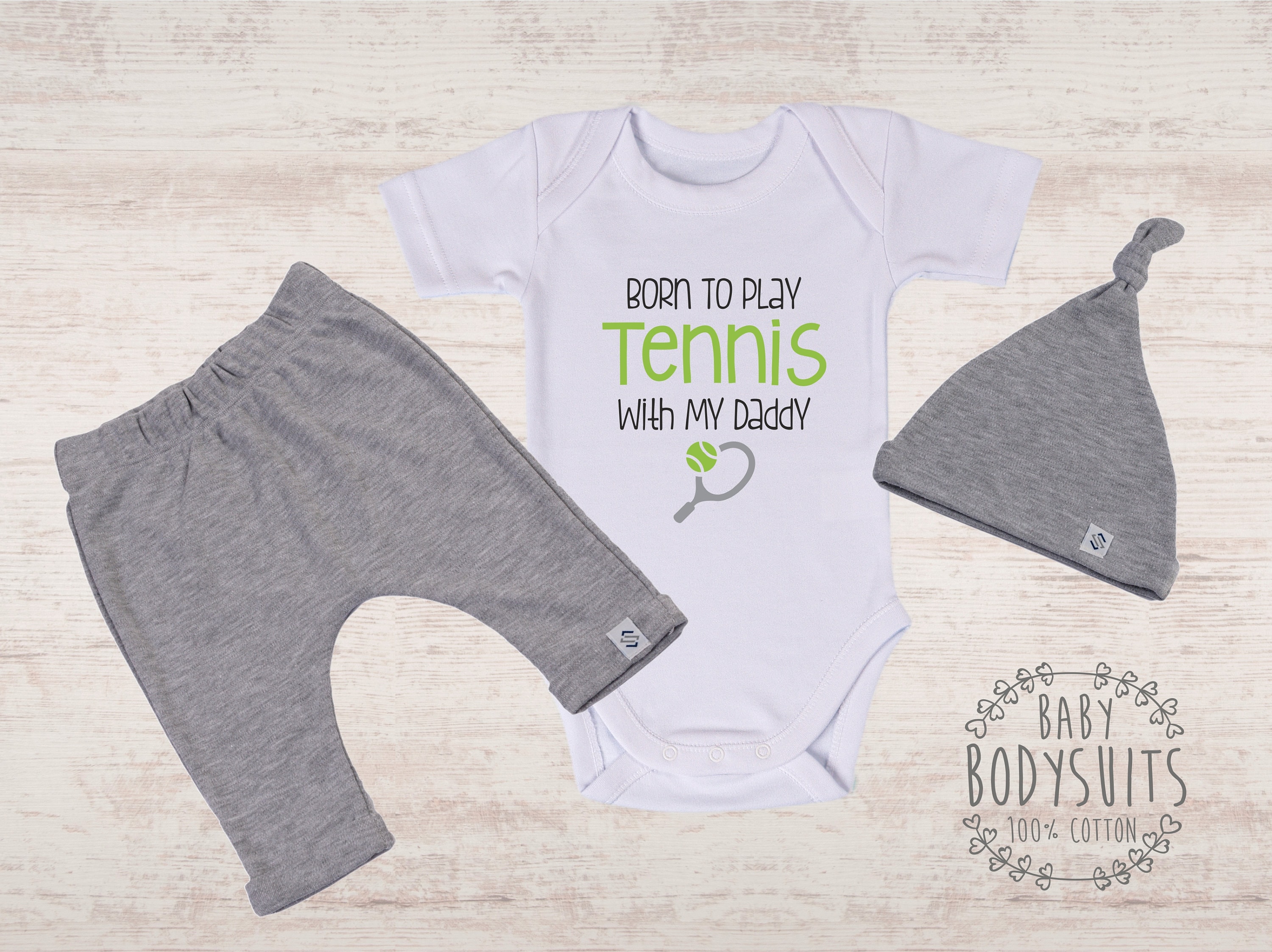 Baby tennis outfit sales