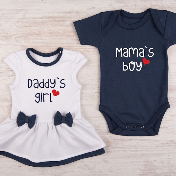 Twin Boy and Girl Matching Outfits Etsy