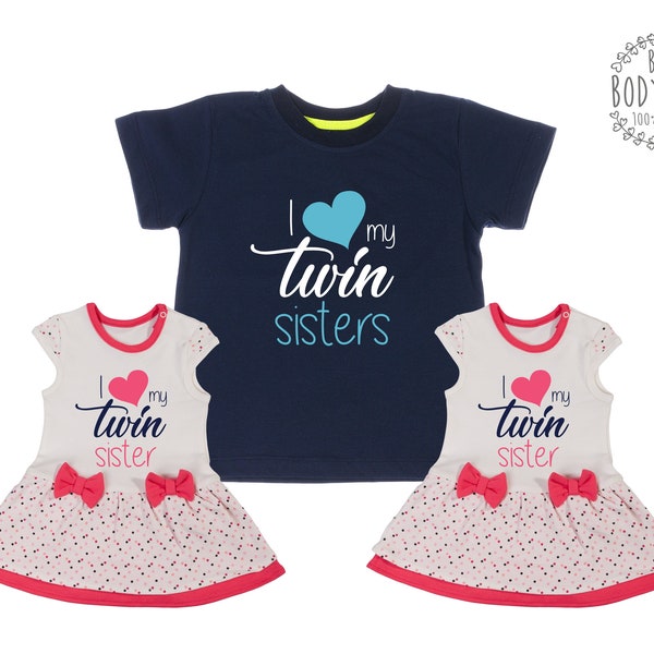 Twin Baby Dresses Etsy