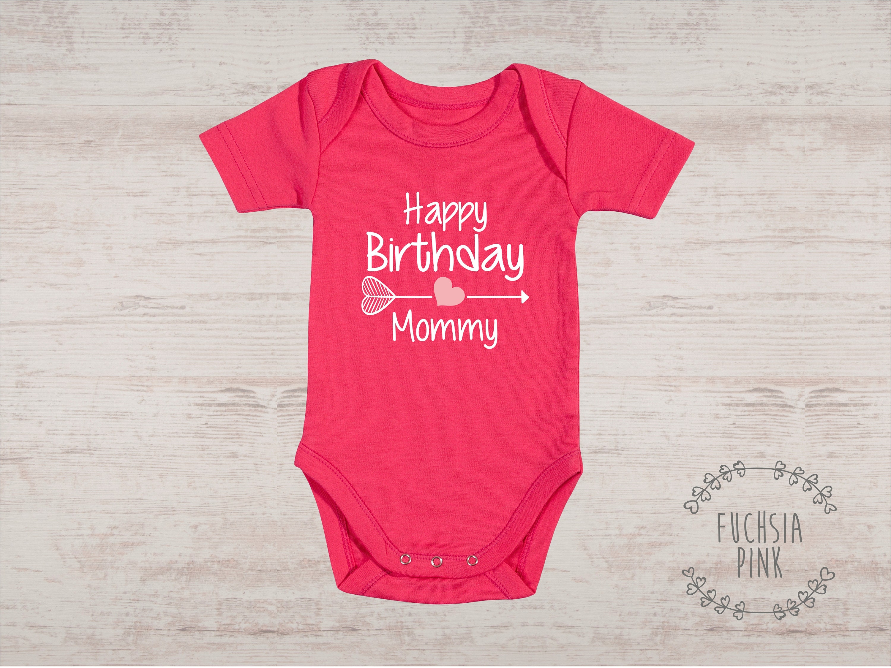 Happy Birthday Mommy Baby Shirt Birthday Mom Shirt Mom Etsy