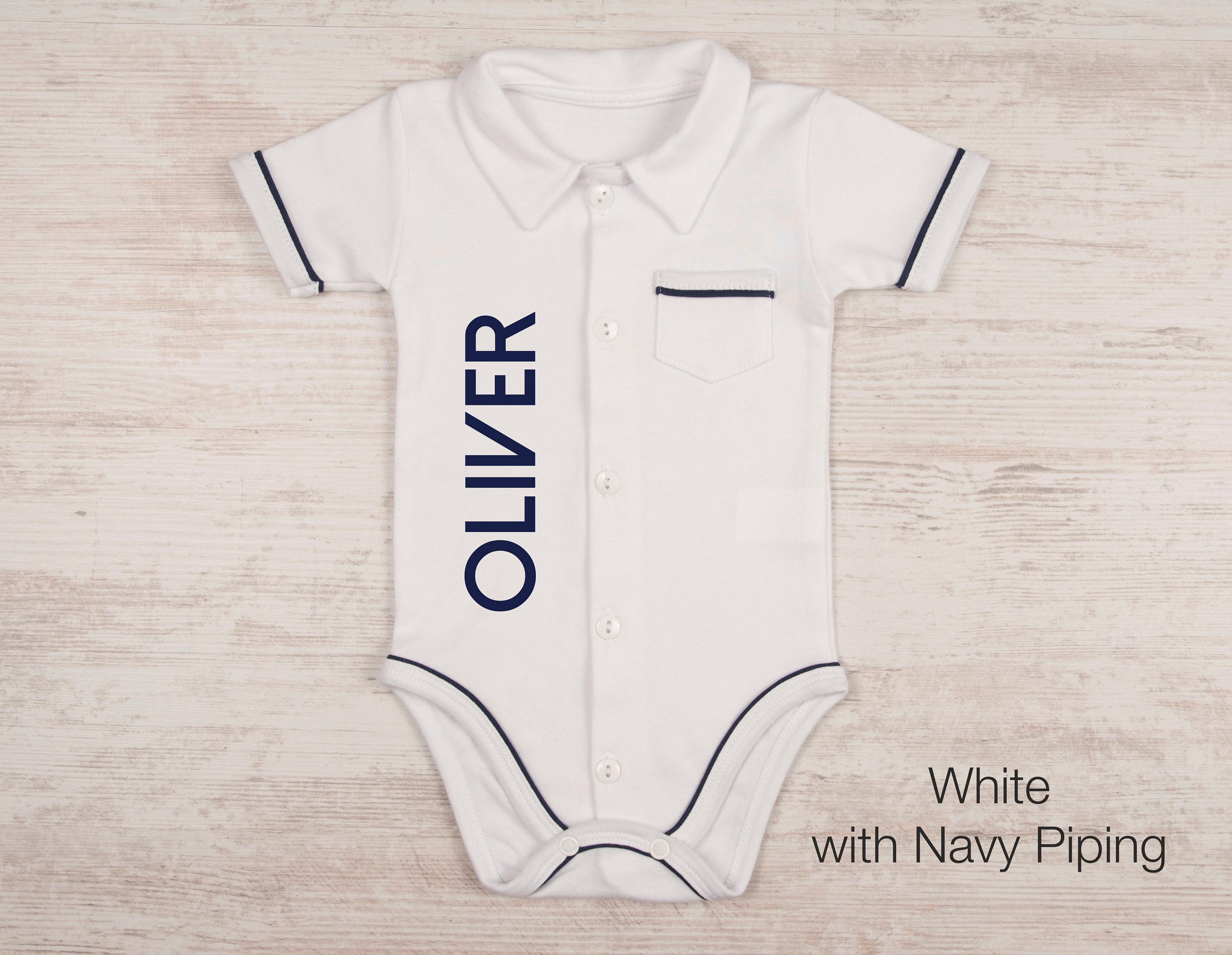 Personalized Baby Boy Gift Polo Shirt Polo Baby Shower for a Etsy
