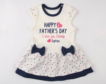 father's day dress for baby girl