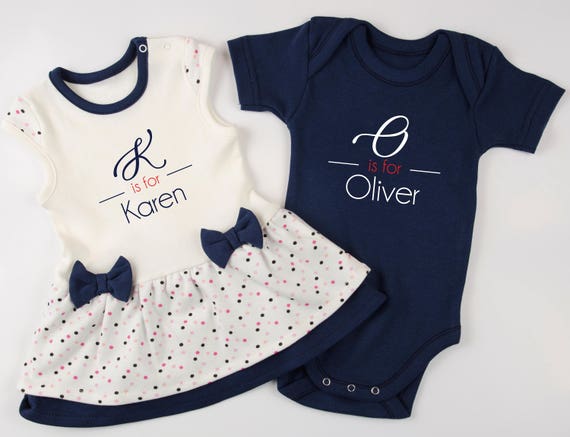 boy girl twin clothing sets