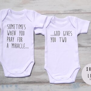 Sometimes When You Pray For a Miracle God Gives You Two Twin Baby Gifts