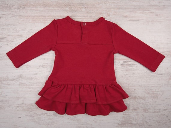 Robe De Bebe De Noel Ma Tenue De Bebe De Noel Ensemble Etsy