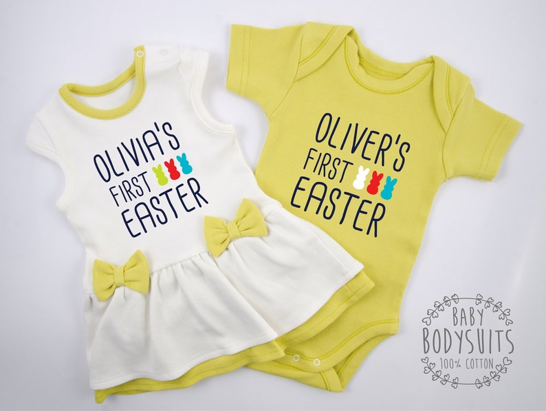 boy girl twin easter outfits