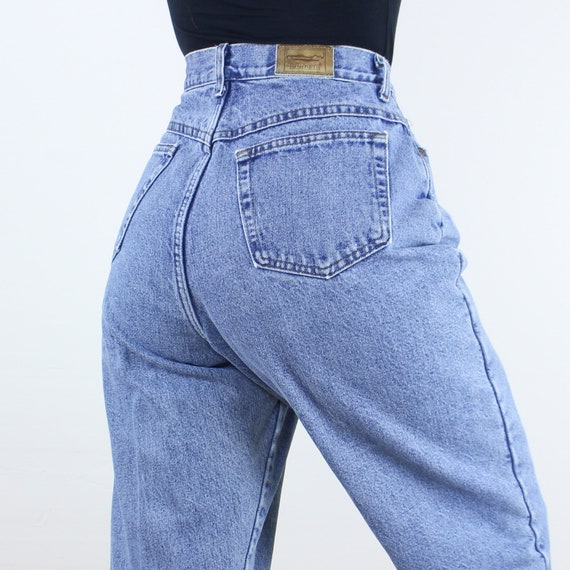 Vintage 90's 32W LLBean flannel lined jeans, mediu