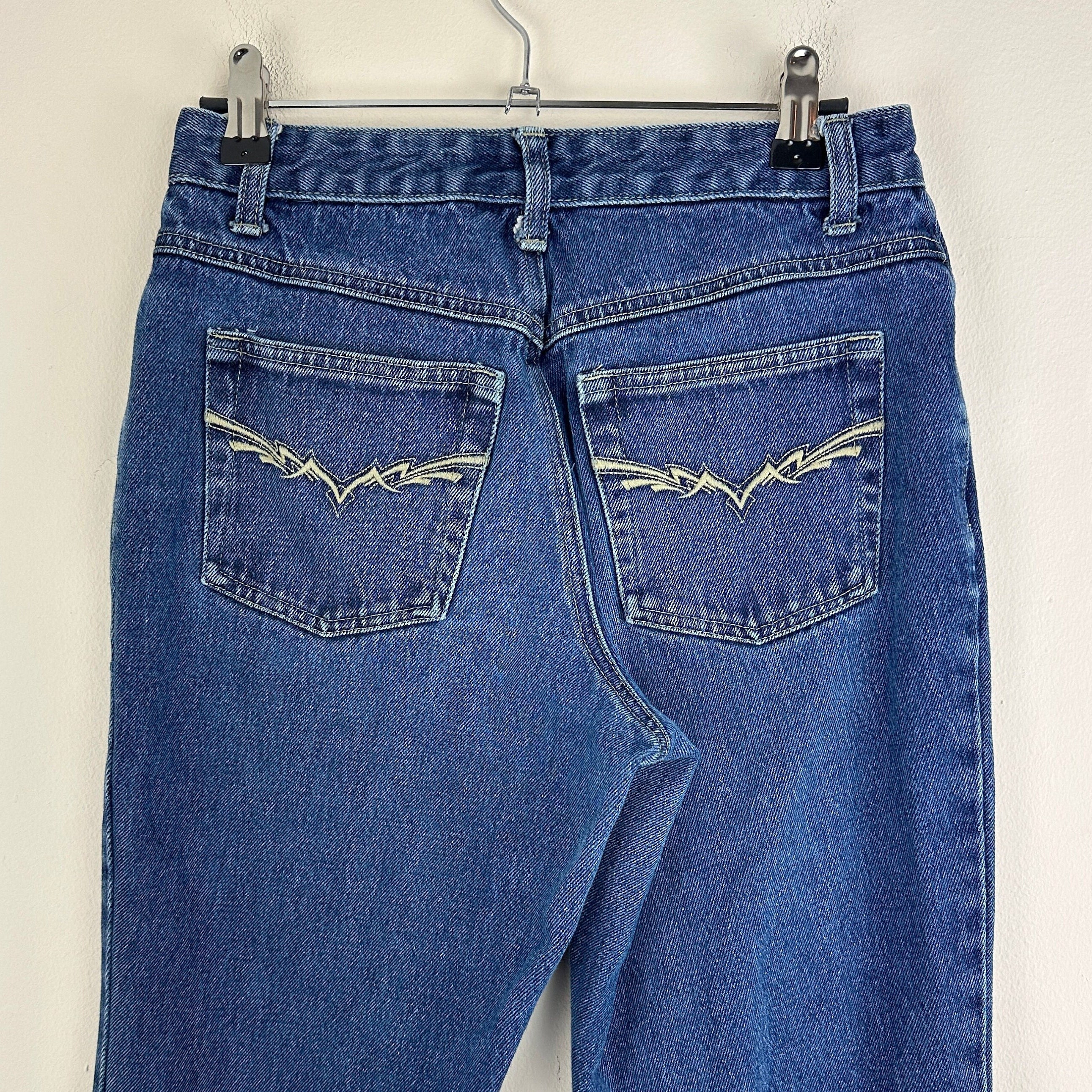 Evisu archive denim flare pants Y2K 90s’ Evisu archive denim flare pants Y2K 90s'