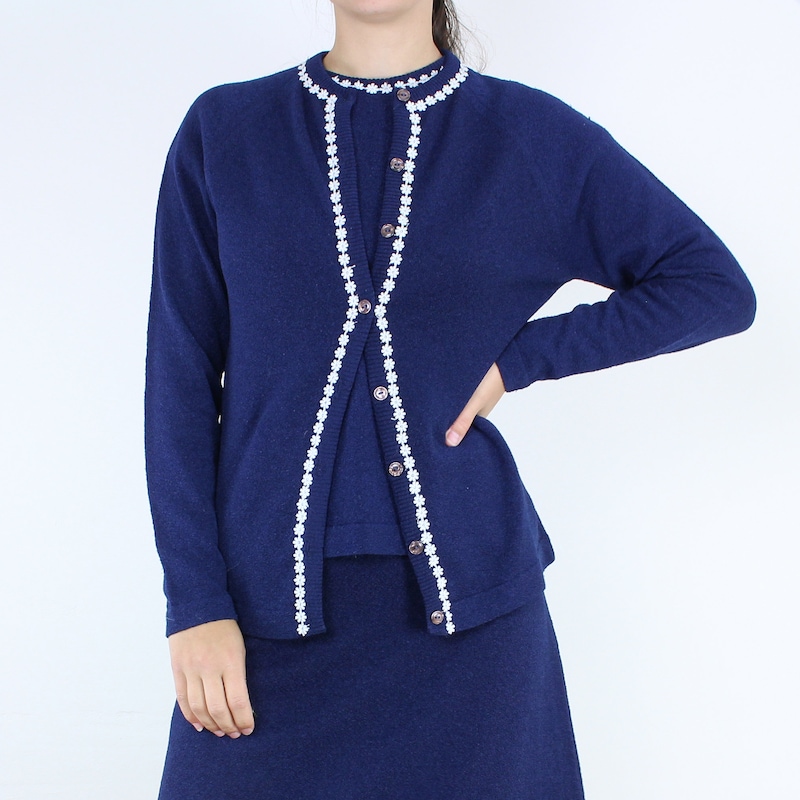 Long Cardigan, Pants and Top Three Piece Set