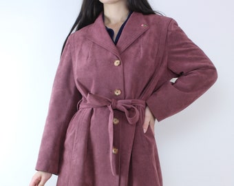 Halston Trench Coat - Etsy