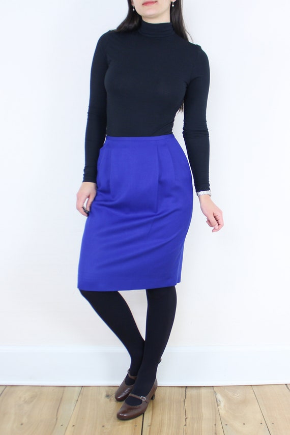 cobalt blue pencil dress Molly Bracken - Viscose Pencil Dress main image 1