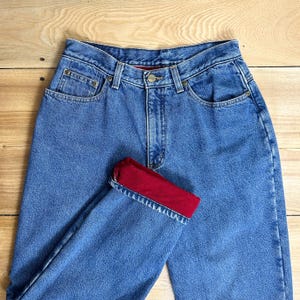 Fleece Lined Jeans - Etsy