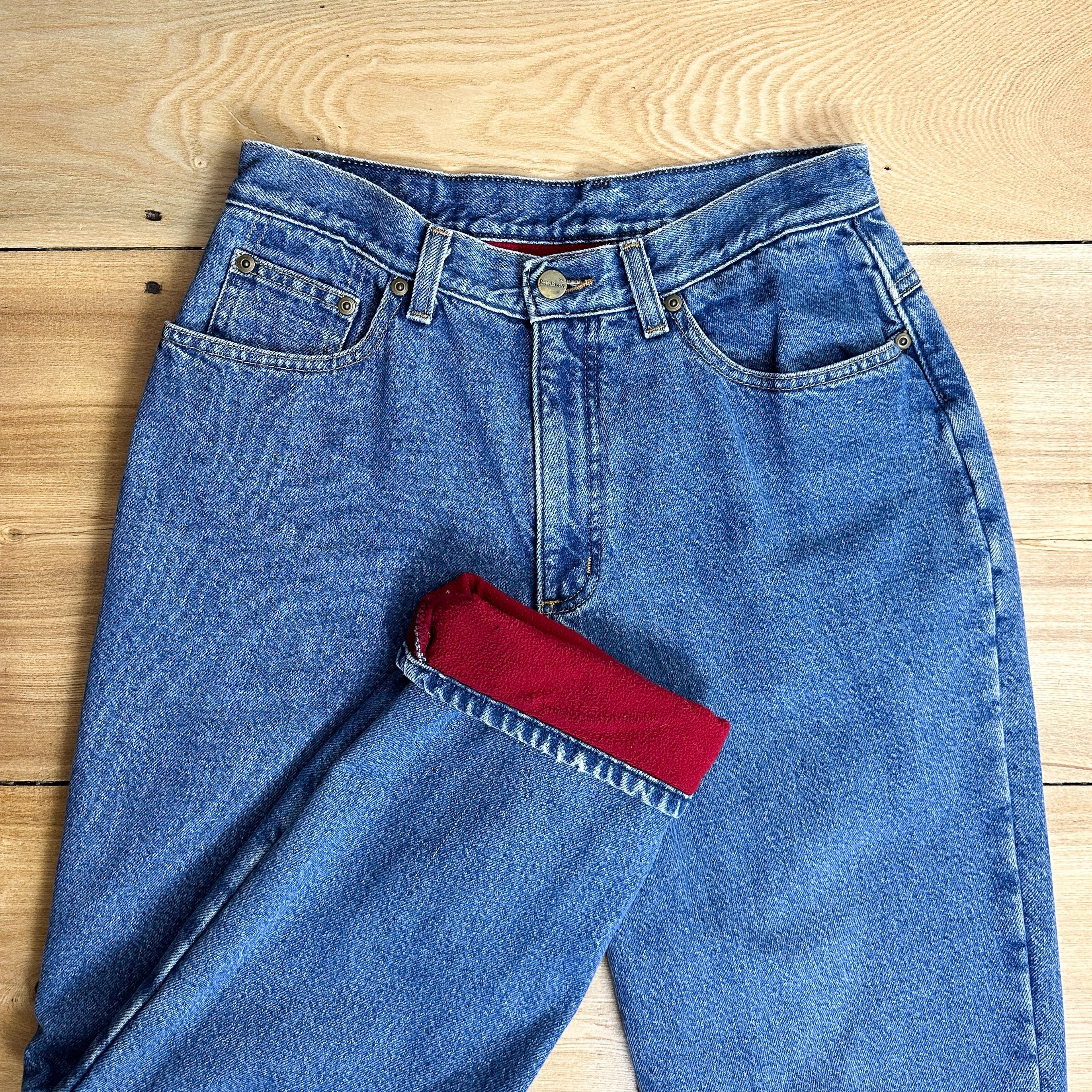 パンツ AmeriVINTAGE WARM FLEECE LINING DENIM AmeriVINTAGE WARM FLEECE LINING DENIM