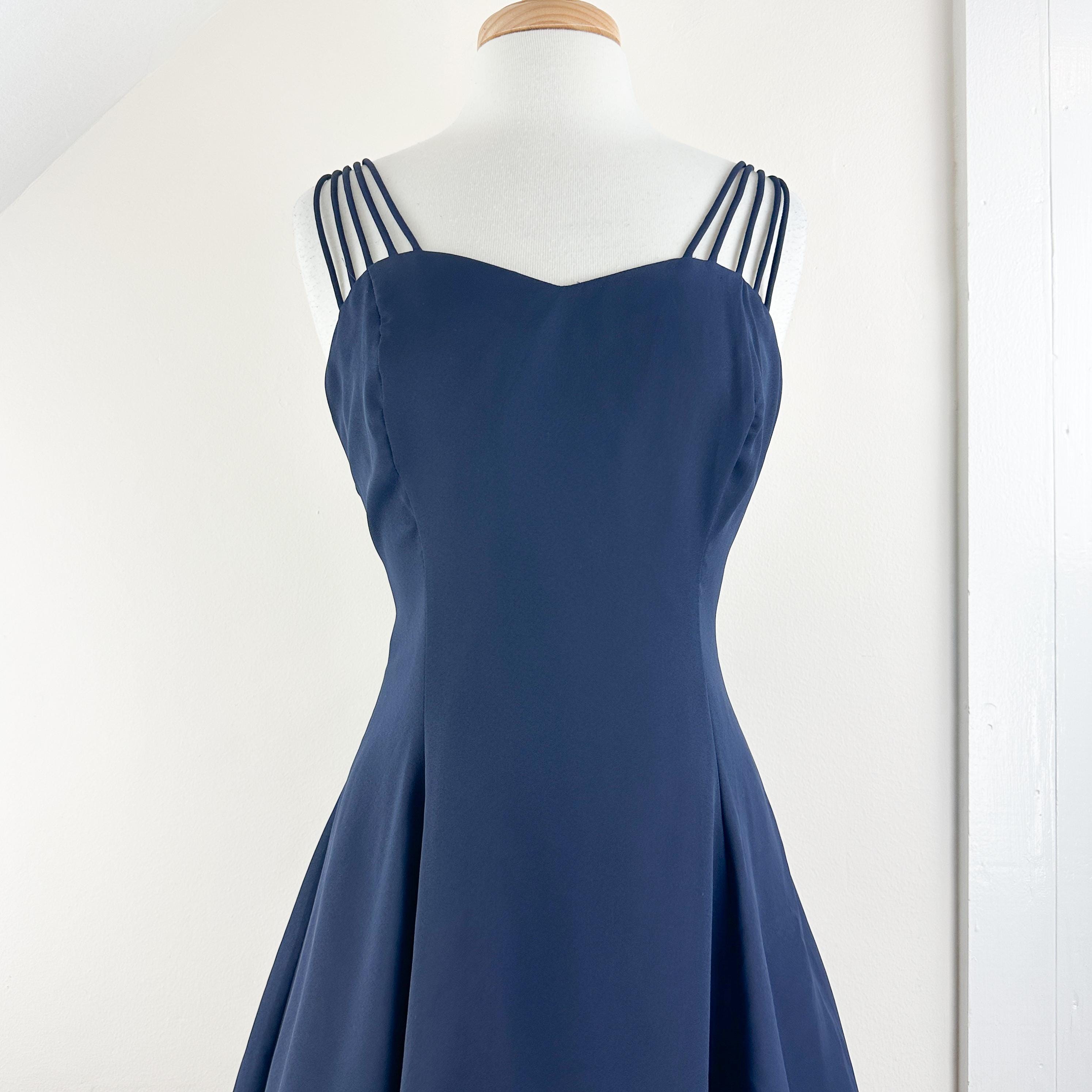 princess polly baby blue dress Navy Cocktail Dress