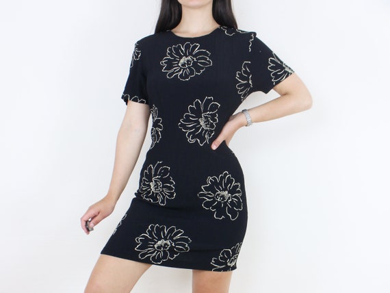 aura mini dress Aura One-Shoulder Mini Dress L