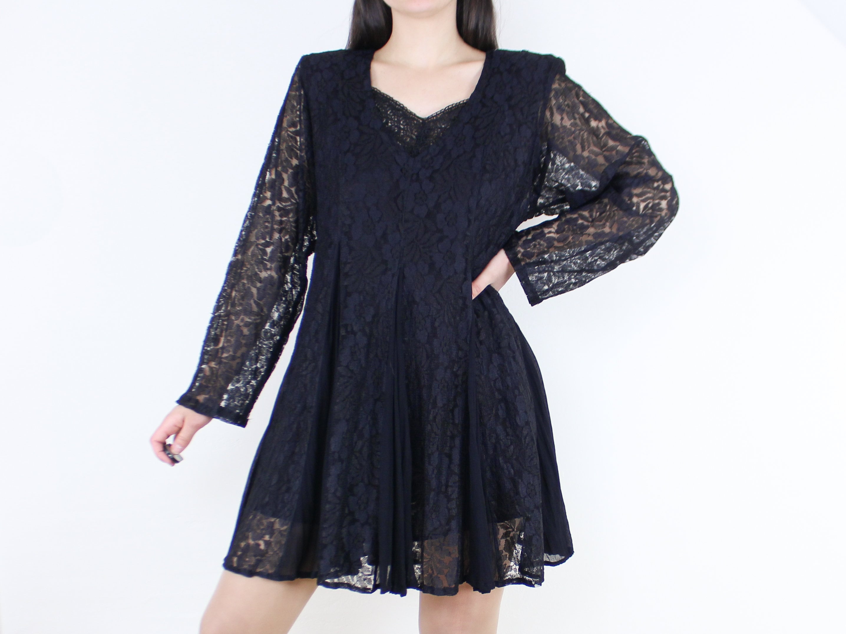 off the shoulder black evening dress The Quinn Long Off Shoulder A-line Satin Dress 12 / Black main image 1