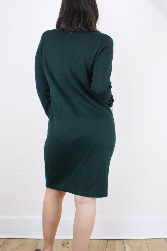 Vintage 90's Liz Claiborne wool blend dress, fore… - image 8