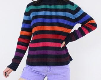 トップス [ItalyVintage]80s MultiColor Turtleneck il_340x270.6098450000_q0a6.jpg
