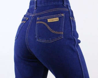Vintage 90's Gitano Jeans, High Waisted, Tapered Leg, Long Vintage 90's Gitano Jeans, High Waisted, Tapered Leg, Long