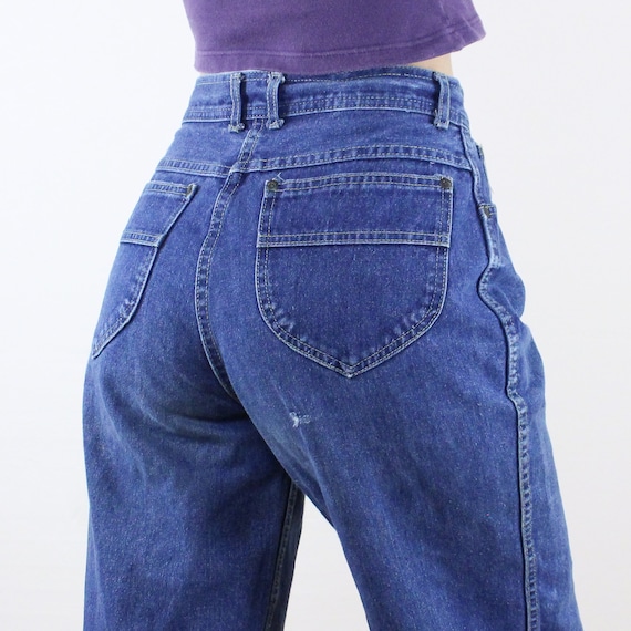 Vintage 90's 28W Colorados Jeans, Medium Wash Blue Denim