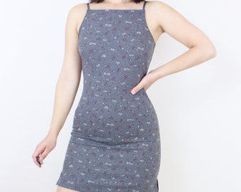 Floral vintage like dress 【Treat Ürself】