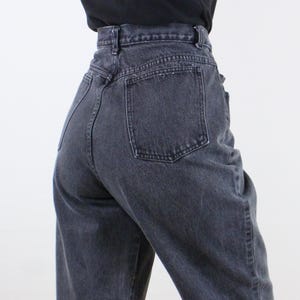Vintage 90's 32W Eddie Bauer Jeans, Darker Medium Wash Denim, 5-pocket, High Rise, Tapered Leg, Mom Jean, Rigid Denim, Grunge, Minimalist - Etsy Vintage 90's 32W Eddie Bauer Jeans, Darker Medium Wash Denim, 5-pocket, High Rise, Tapered Leg, Mom Jean, Rigid Denim, Grunge, Minimalist - Etsy