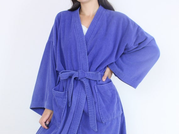 100% Cotton Couples Long Thick Absorbent Terry Bath Robe Kimono Men Light  Weight Towel Bathrobe Sleepwear Women Hotel Gown Robes - AliExpress