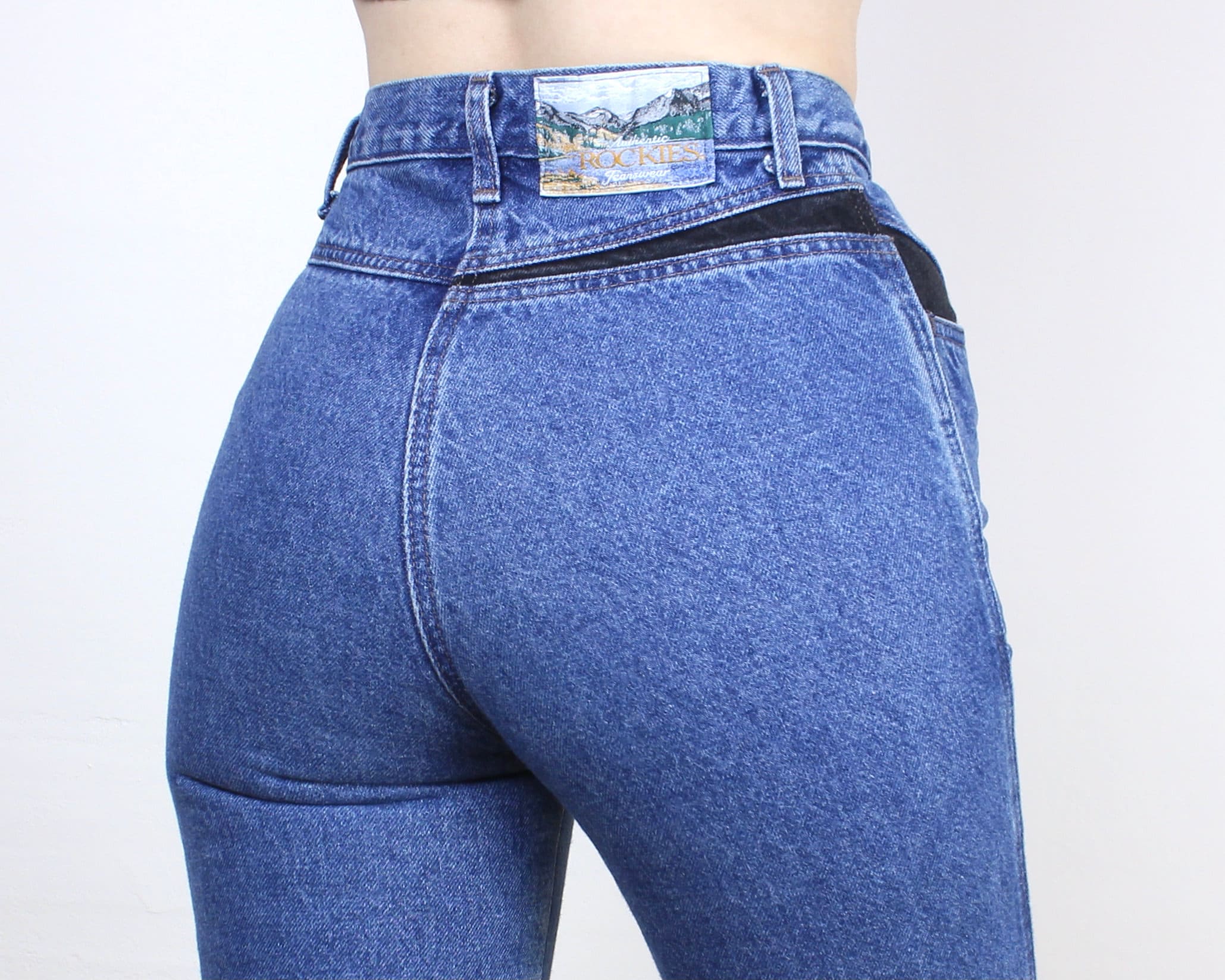 Rockies high waisted jeans sales