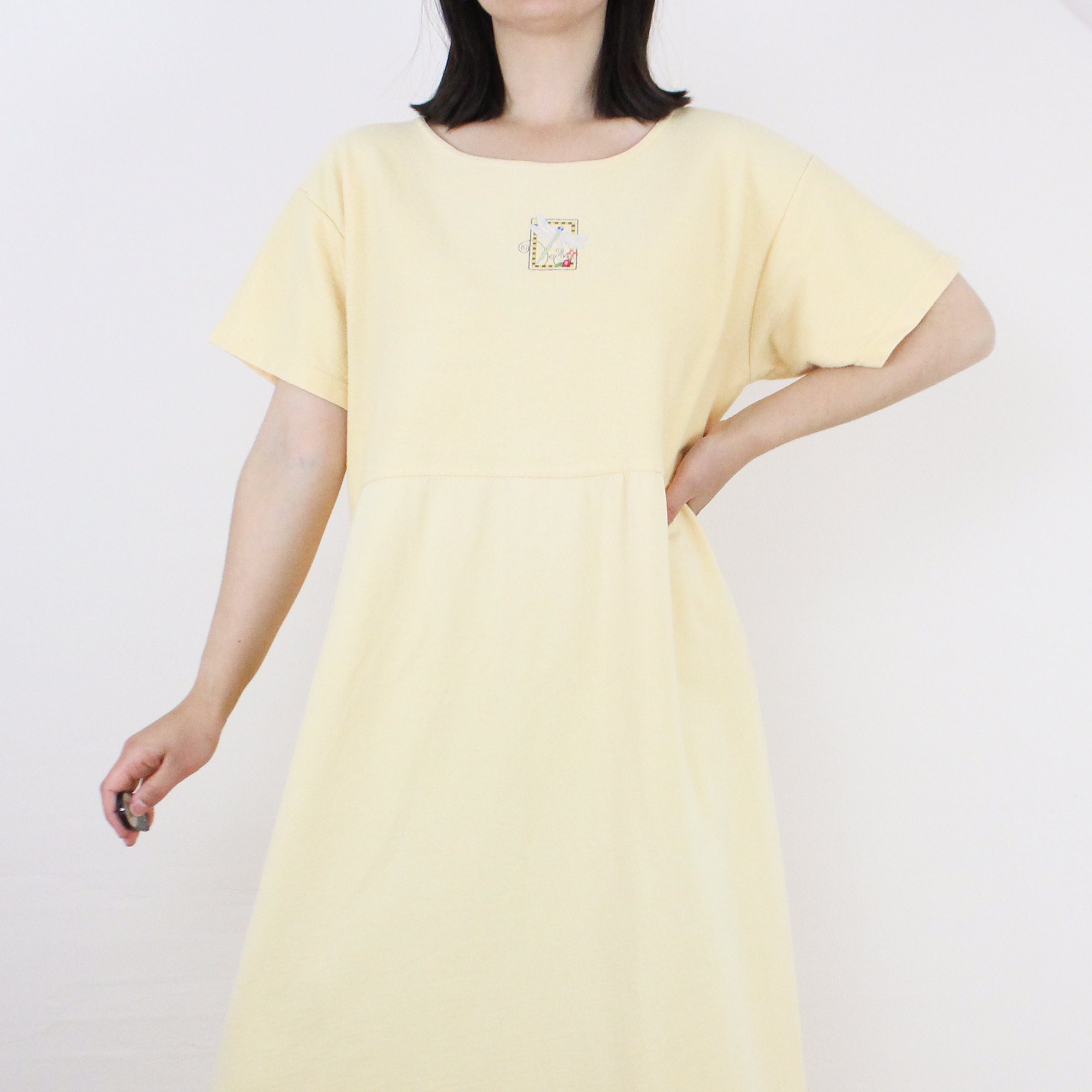 chinese dress ladies Amazon.com: Maxi Dress for Women Summer Casual Loose Short Sleeve Long T  Shirt Dress Split Beach Sundress Travel Vacation Outfits A-Black :  Clothing, Shoes & Jewelry main image 0