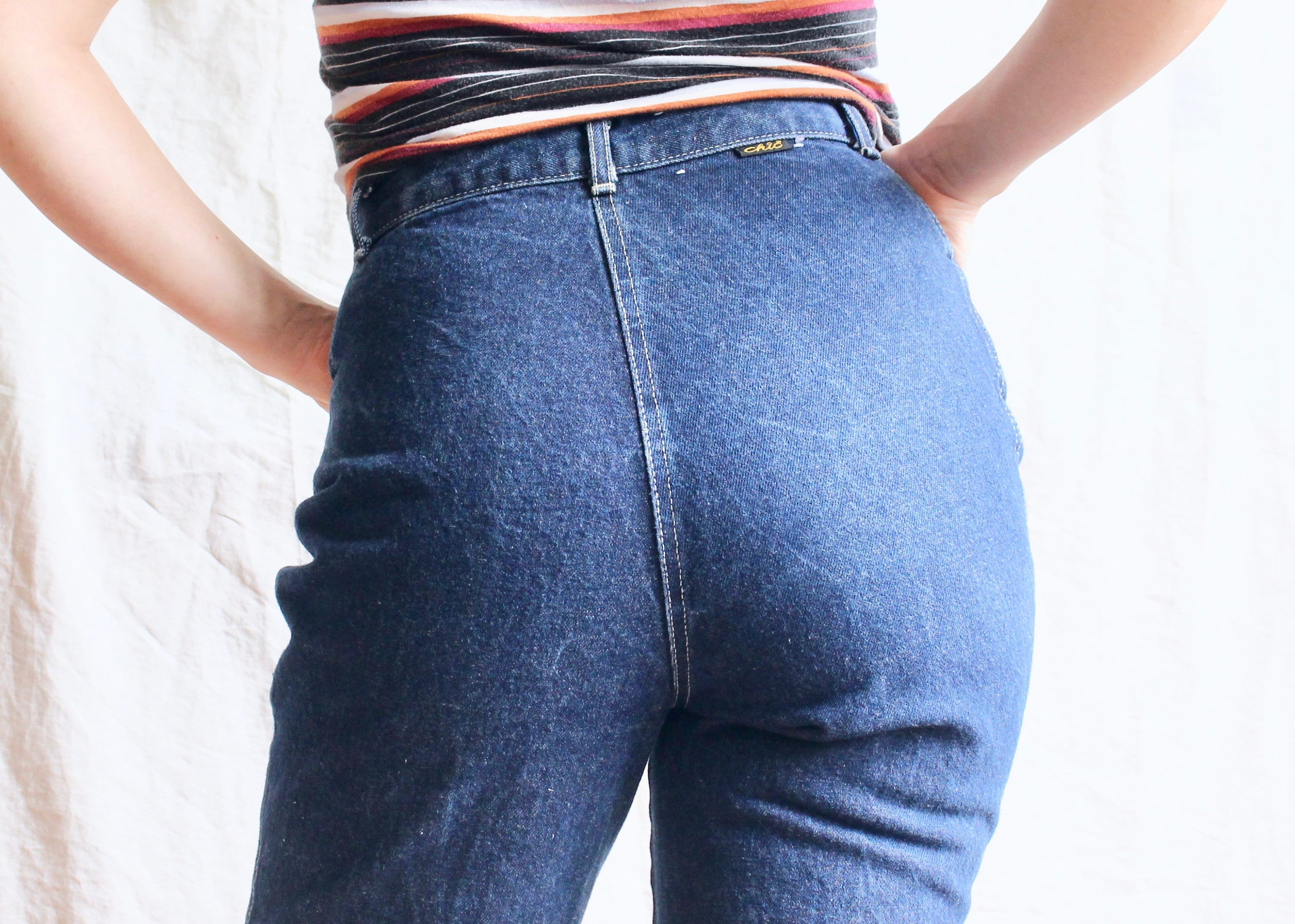 Jeans Vintage Chic - 80s Etsy