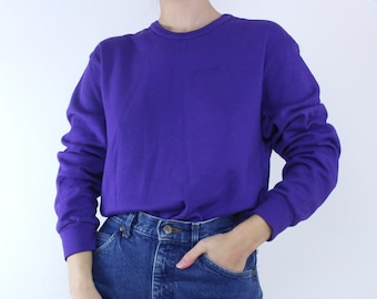 Vintage 90s purple thermal top, heavywheight, Helly Hansen, Lifa Prolite 5000, long john top, workout, athleisure, crew neck, long sleeve
