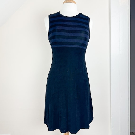 powder blue vintage dress Bubble Mini Dress – BCBGMAXAZRIA main image 1