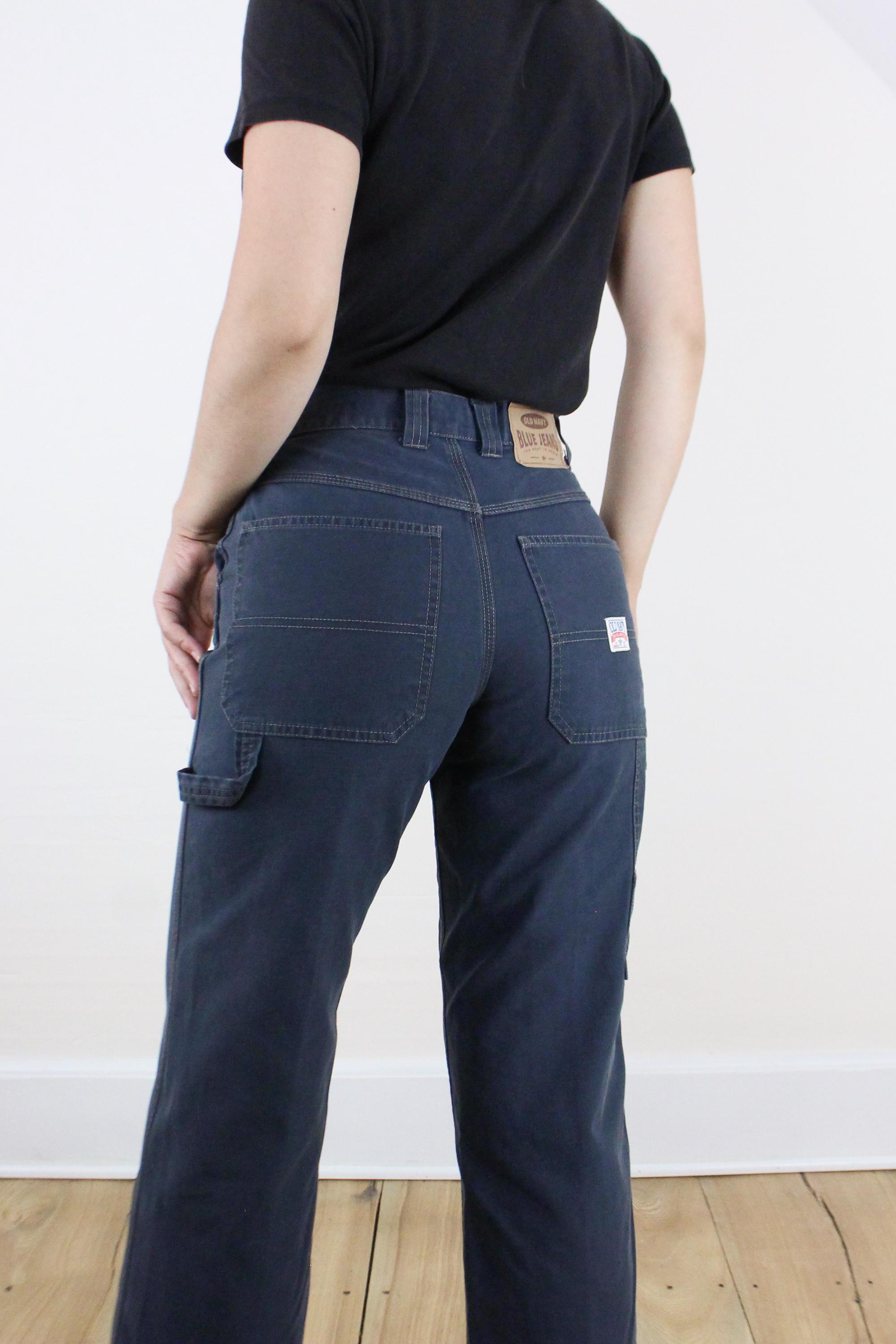 【WONDER WONDER】Fur Carpenter Work Pocket Cotton Pants Piwoo Carpenter Work Pocket Cotton Pants - WONDER WONDER