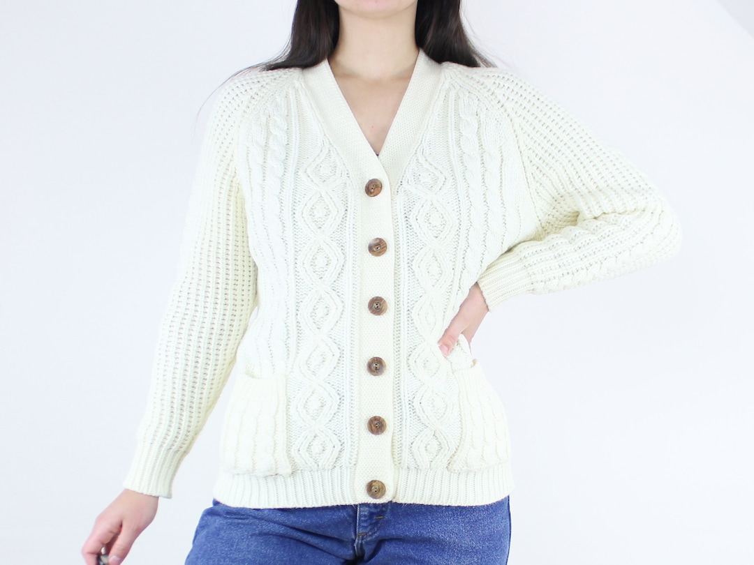 70s Kimlon Acrylic Striped Sweater | wildfirevintage