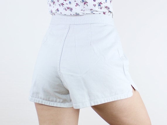 Vintage 90's 30W button fly shorts, hot shorts, s… - image 1