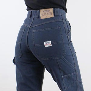 Vintage 90's 28W Old Navy Carpenter Style Work Pants, Lightweight