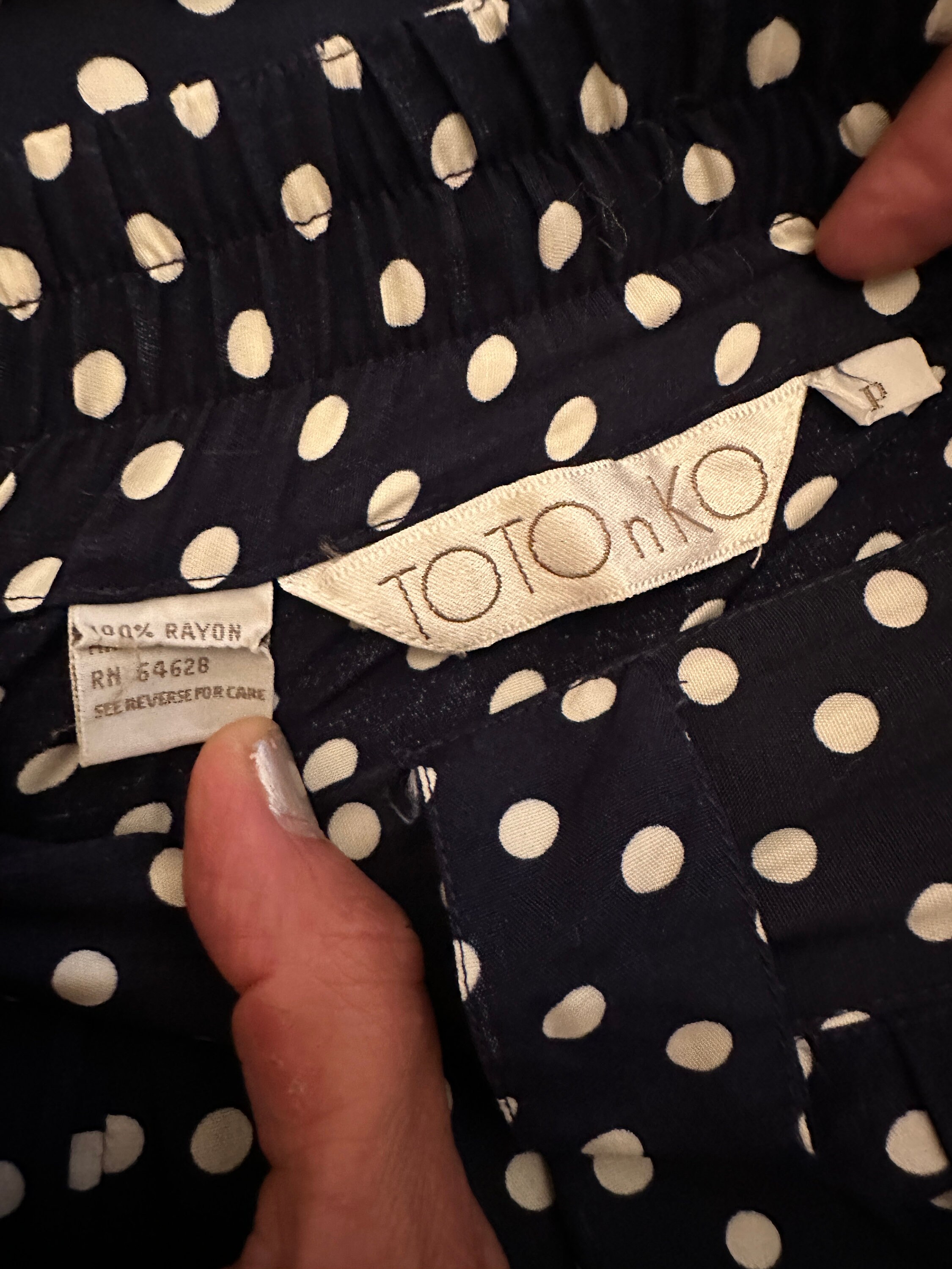 CHACOTT - 新品同様スティナstina pull-on skirt / dark navy 新品同様スティナstina pull-on skirt / dark navy