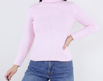 【早い者勝ち】Turtleneck Pink Lilac 12-18M Isana Alpaca Turtleneck Pullover