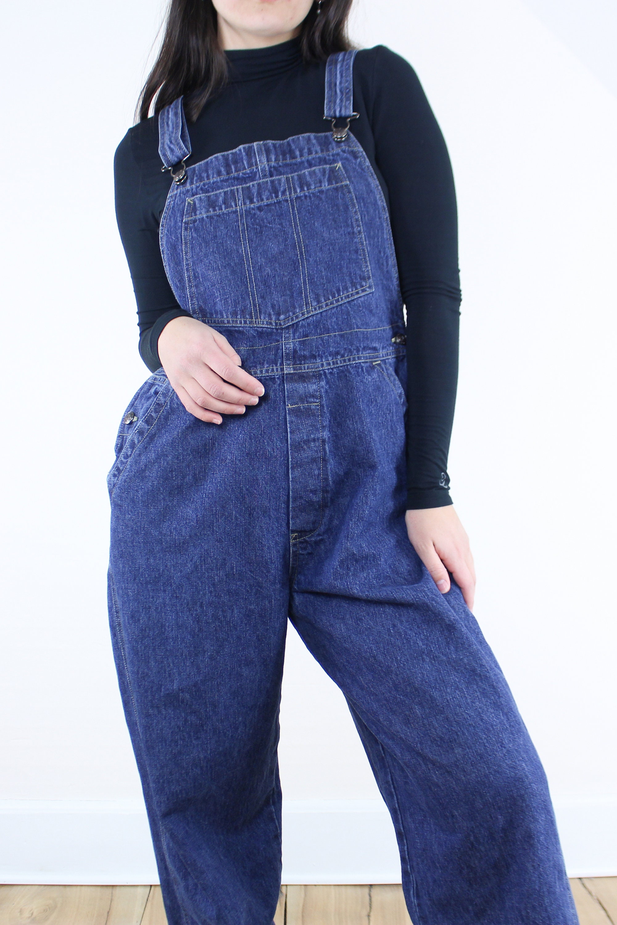 SUGARHILL CLASSIC DENIM OVERALLS | amparohospitalar.com.br