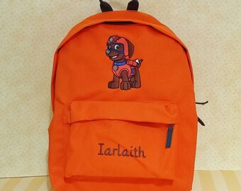 nick jr face backpack