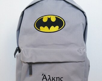 batman clear backpack