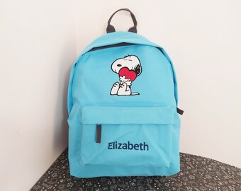 snoopy jansport backpack