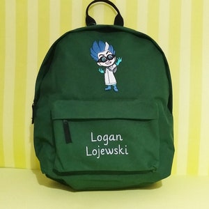 thomas the tank backpack personalized