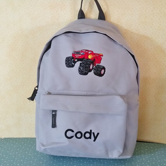 blaze monster machine backpack