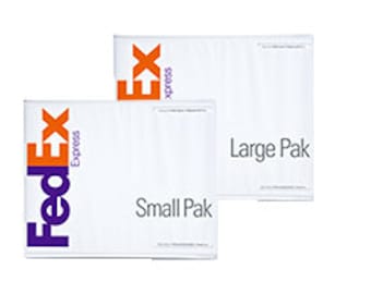 Fedex Express shipping is available now for only 8 USD more!
