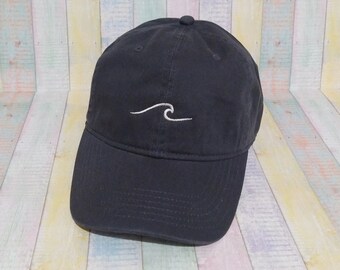 wave baseball cap