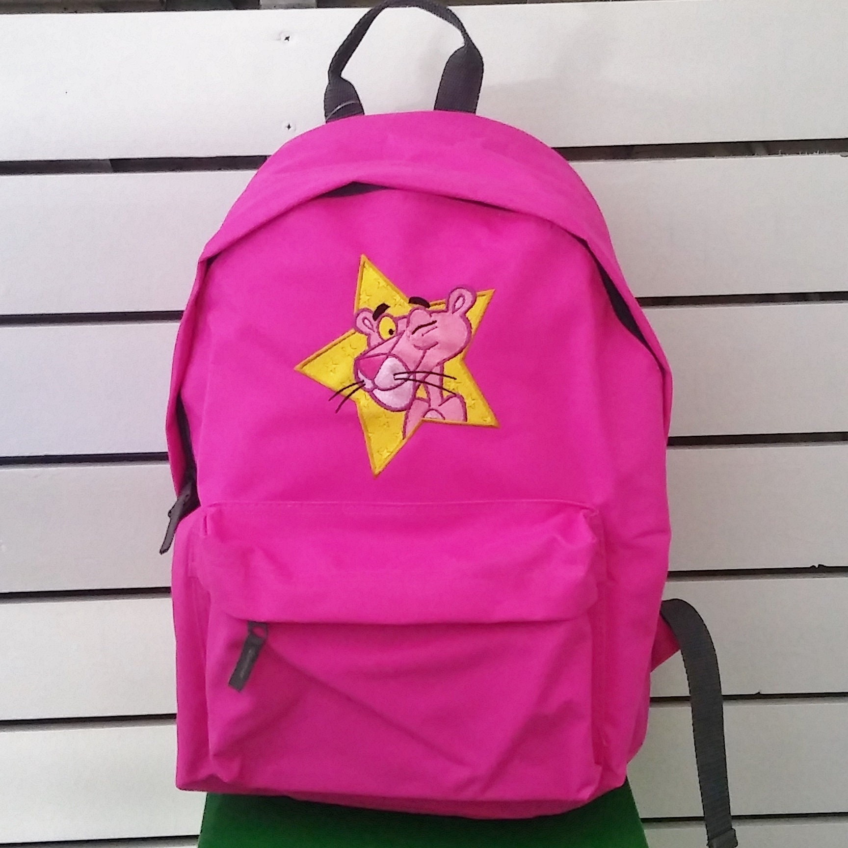 pink panther backpack