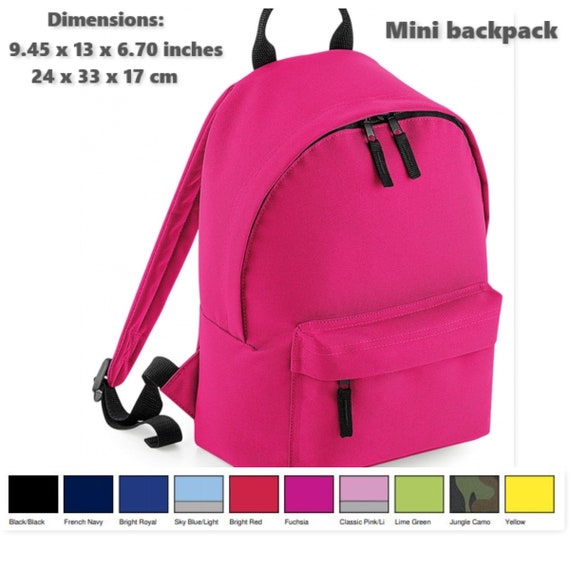 thomas the tank backpack personalized