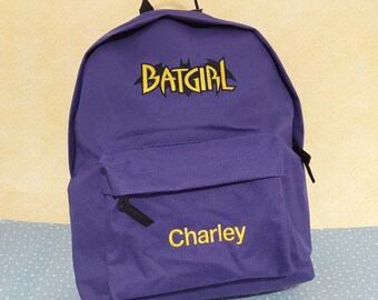 batgirl backpack